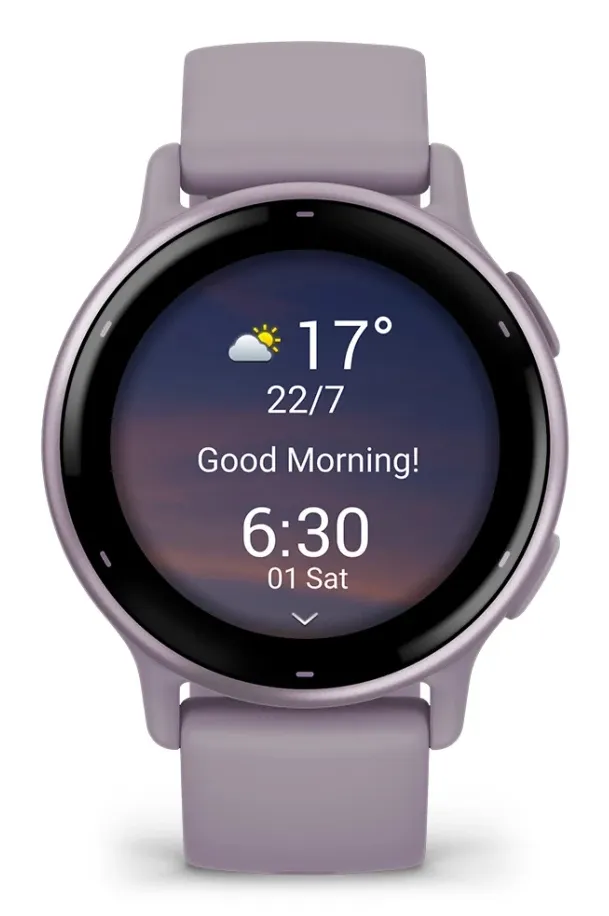 Garmin vivoactive 5 -GPS - smart watch, orchid metallic