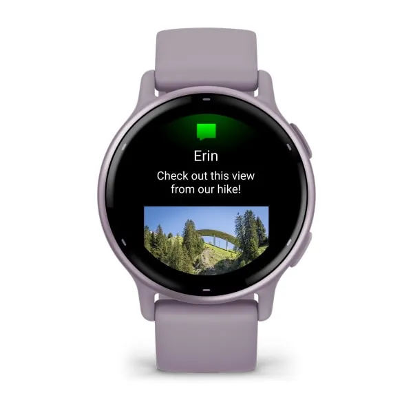 Garmin vivoactive 5 -GPS - smart watch, orchid metallic