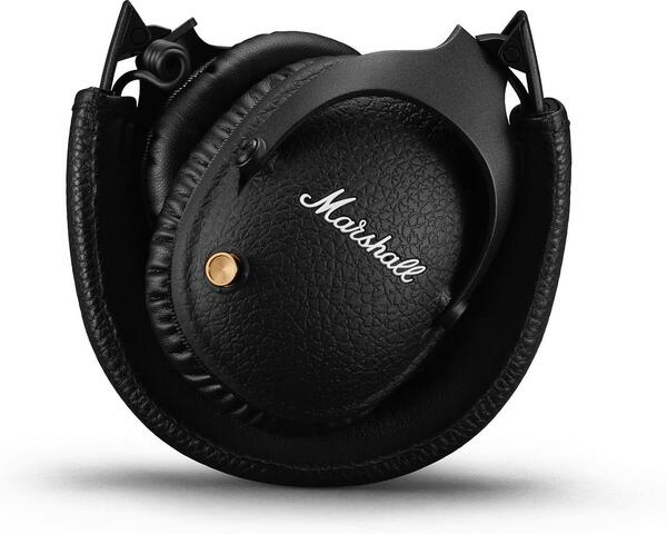 Marshall Monitor II A.N.C -Bluetooth-vastamelukuulokkeet, musta