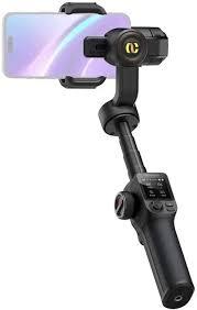 AOCHUAN S3 - 3-Axis Smartphone Gimbal, Black
