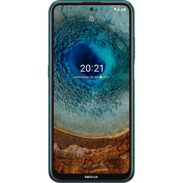 Nokia X10 6/64 Gt Dual-Sim - Android - mobile phone, green