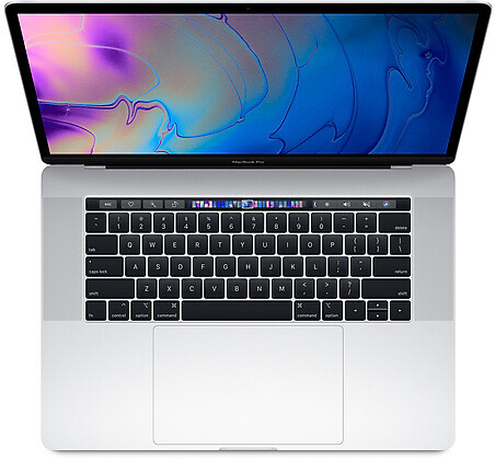 Apple MacBook Pro 15&rdquo; Touch (2018), i7-8750H, 32 Gt RAM, 500 Gt SSD - notebook, Silver (Refurbished: B)