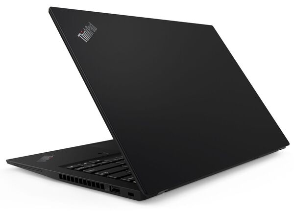 Lenovo ThinkPad T490s. 14" FHD, i7-8665U, 32 GB, 256 GB, Win 11 Pro - bärbar (Refurbished: B)