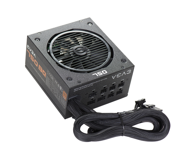 EVGA BQ 750W - Power supply, 80 Plus Bronze