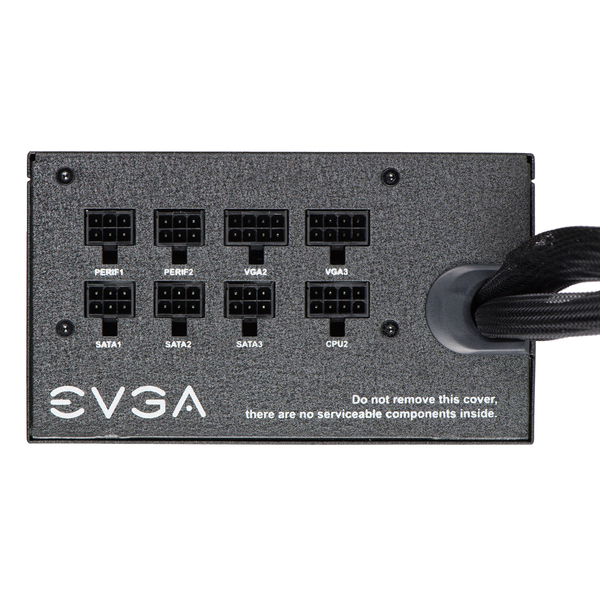 EVGA BQ 750W - Power supply, 80 Plus Bronze