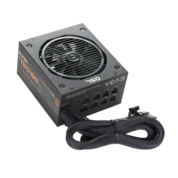 EVGA BQ 750W - Power supply, 80 Plus Bronze