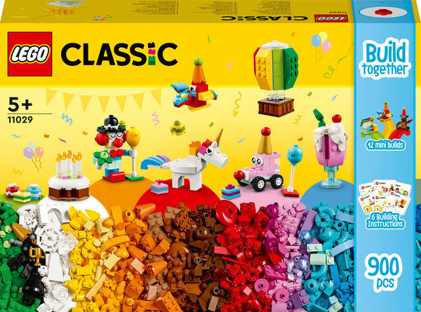 Lego Classic Party Creative Building Set 11029