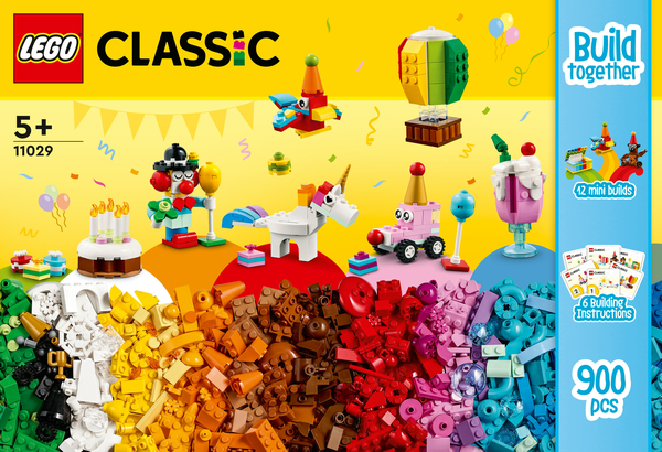 Lego Classic Party Creative Building Set 11029