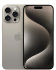 Kunnostettu iPhone 15 Pro Max 256 Gt, luonnontitaani (Tyydytt&auml;v&auml; kunto)
