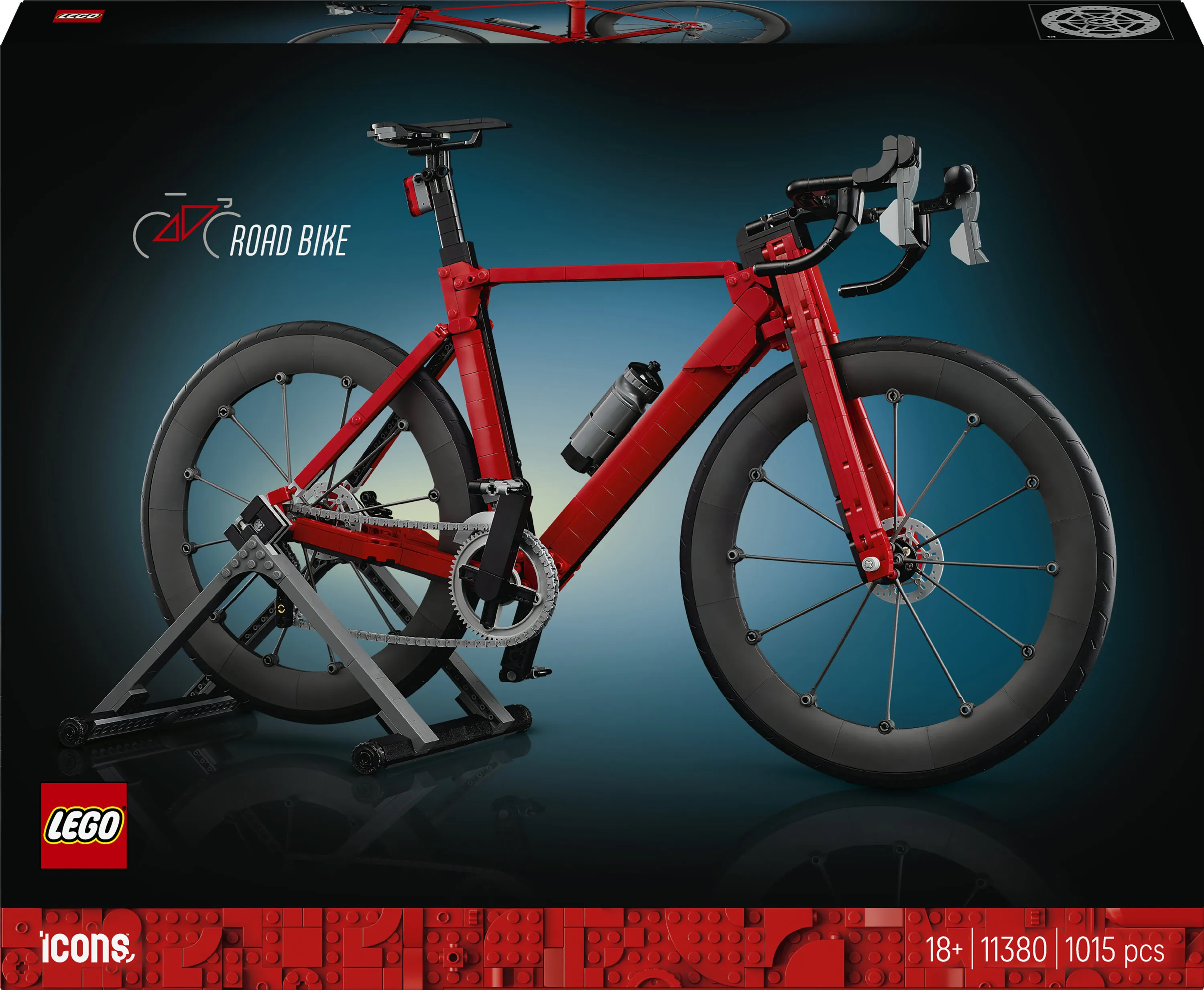 LEGO Icons Road Bike 11380