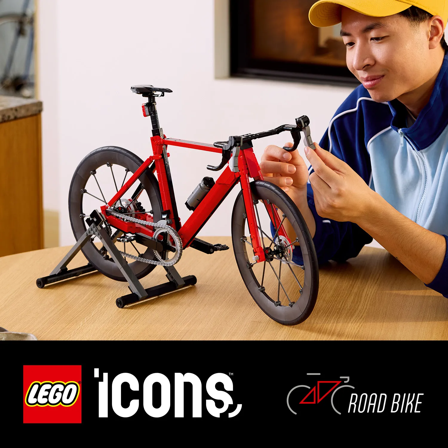 LEGO Icons Road Bike 11380