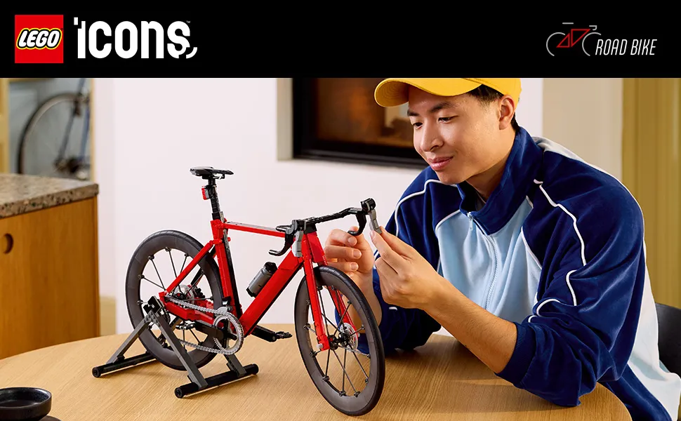 LEGO Icons Road Bike 11380