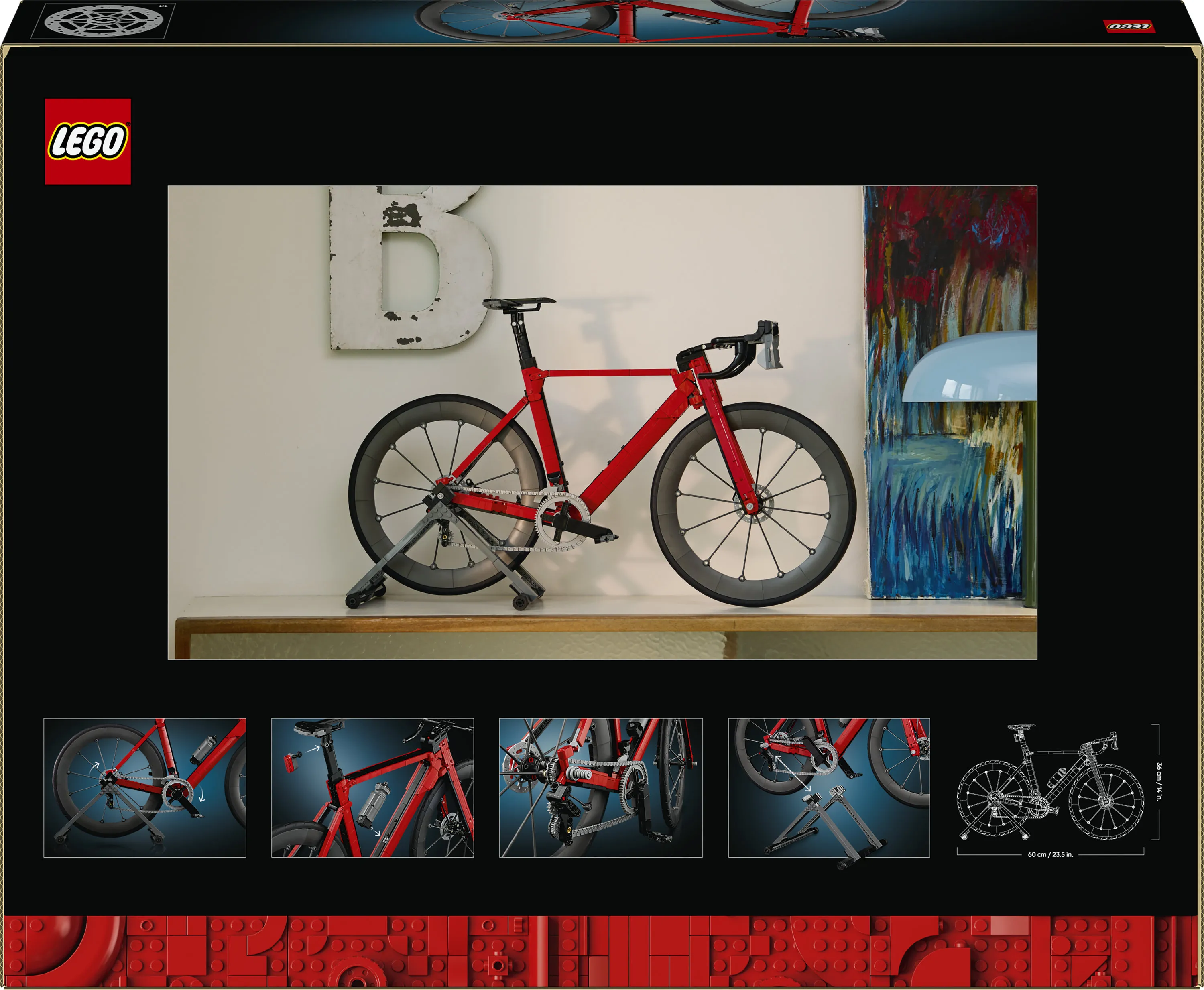 LEGO Icons Road Bike 11380