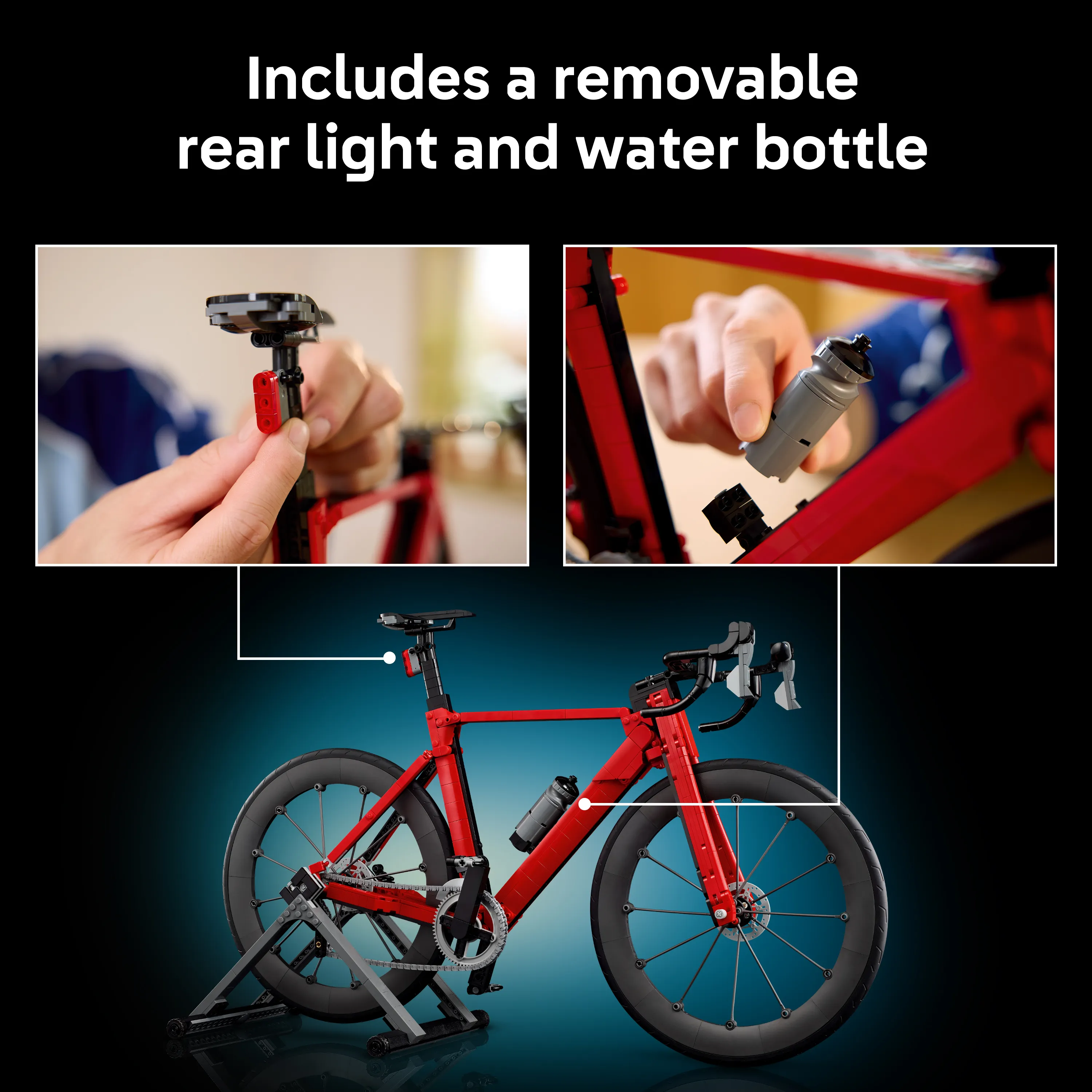 LEGO Icons Road Bike 11380