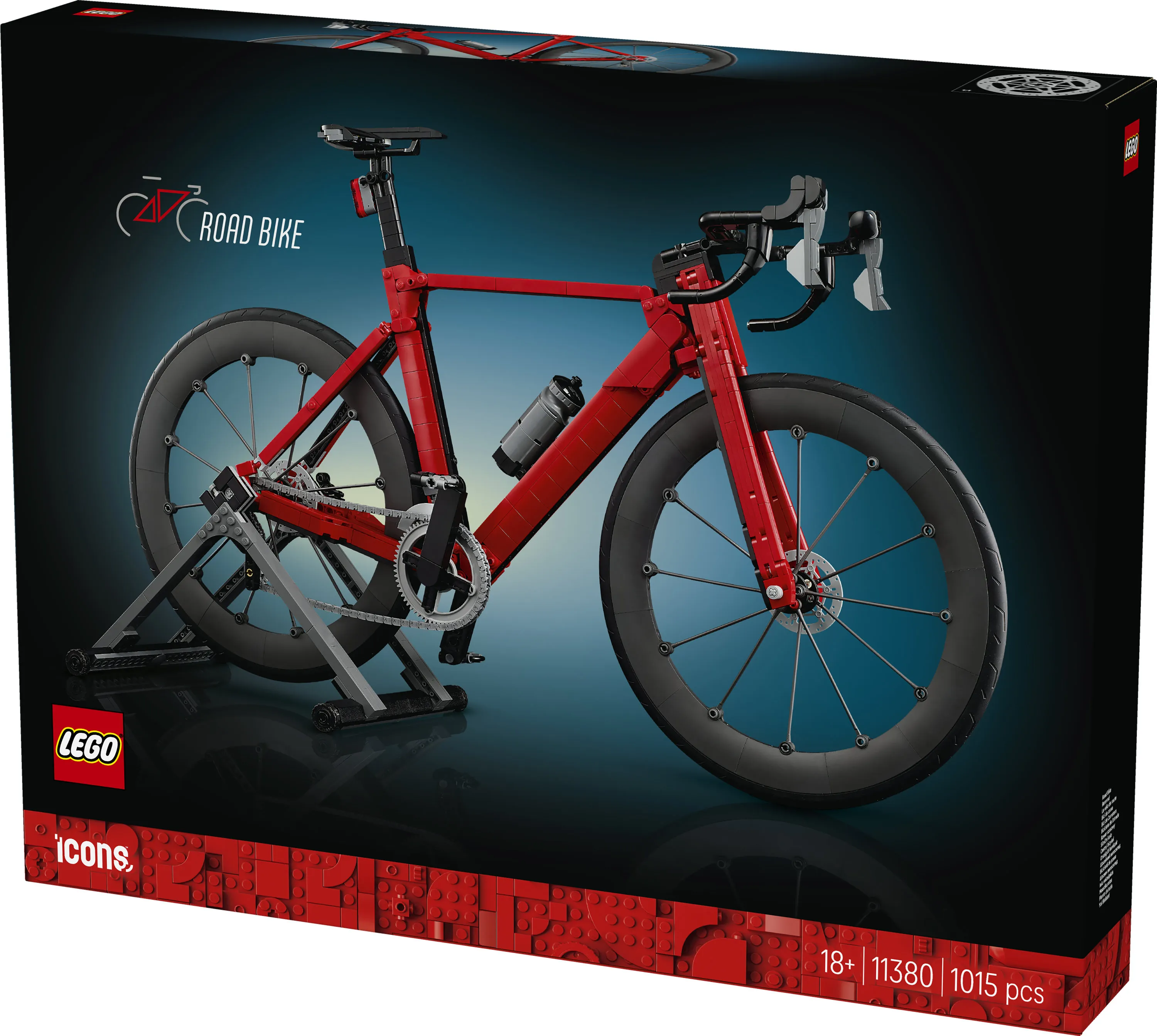 LEGO Icons Road Bike 11380