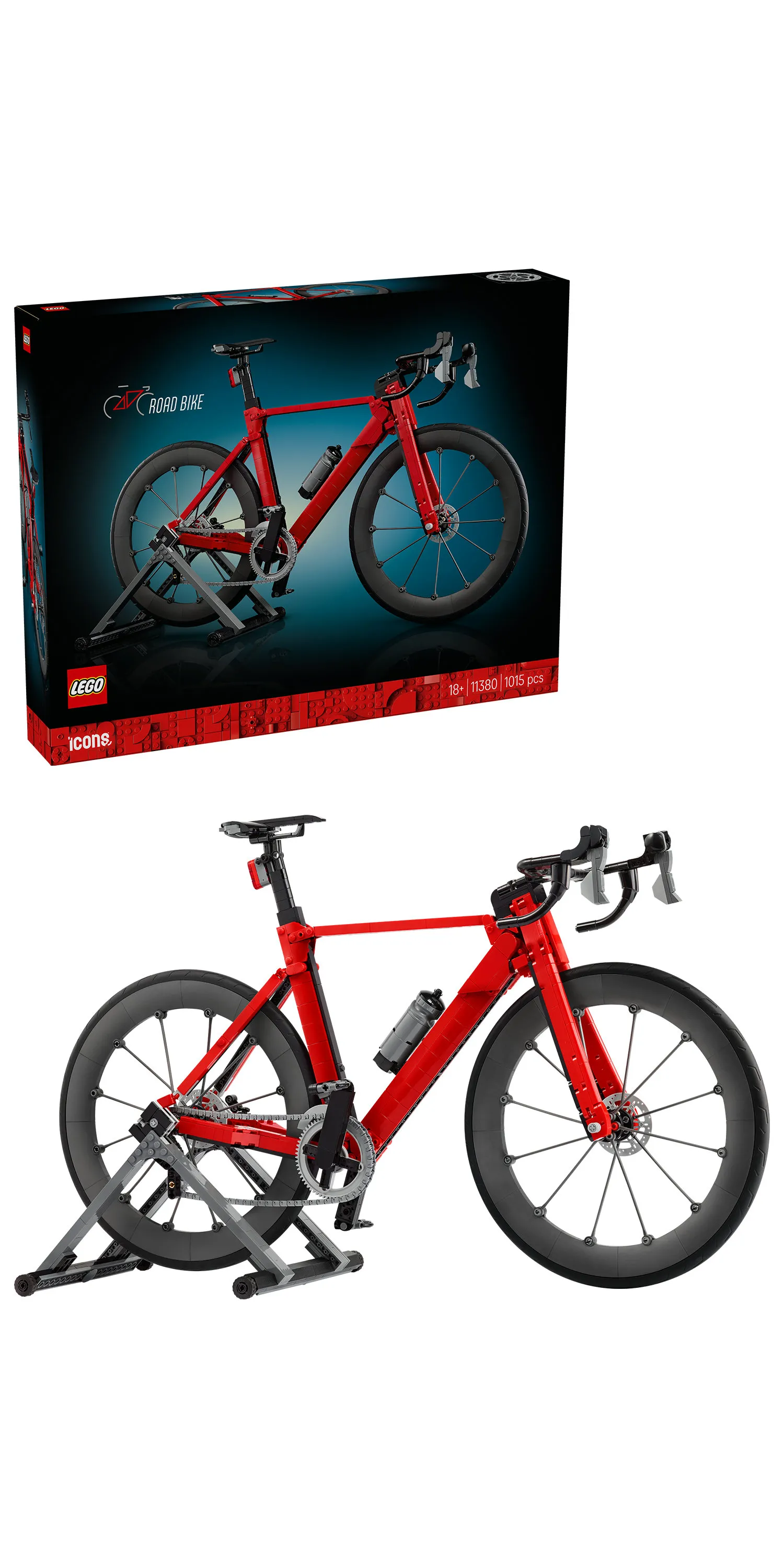 LEGO Icons Road Bike 11380