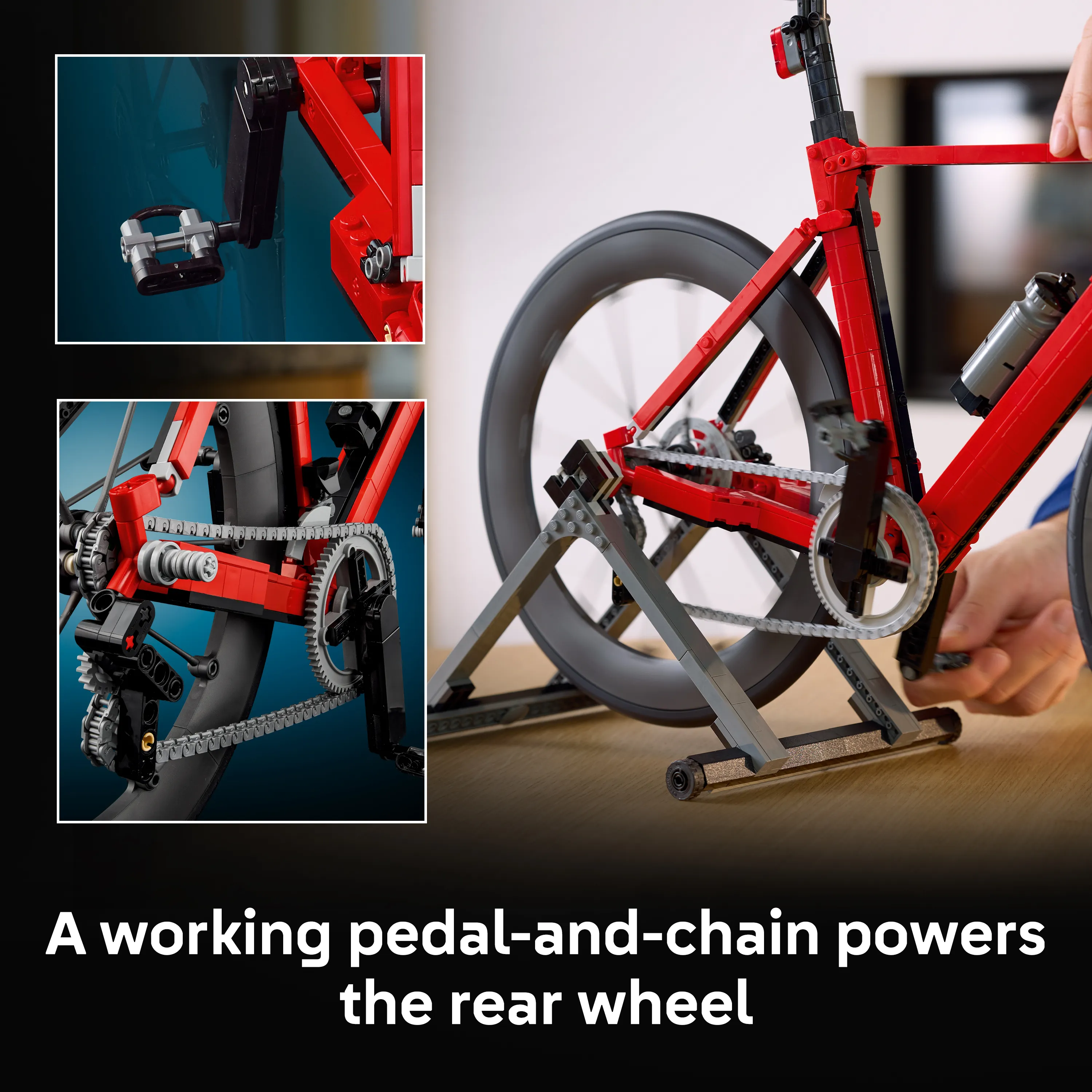 LEGO Icons Road Bike 11380