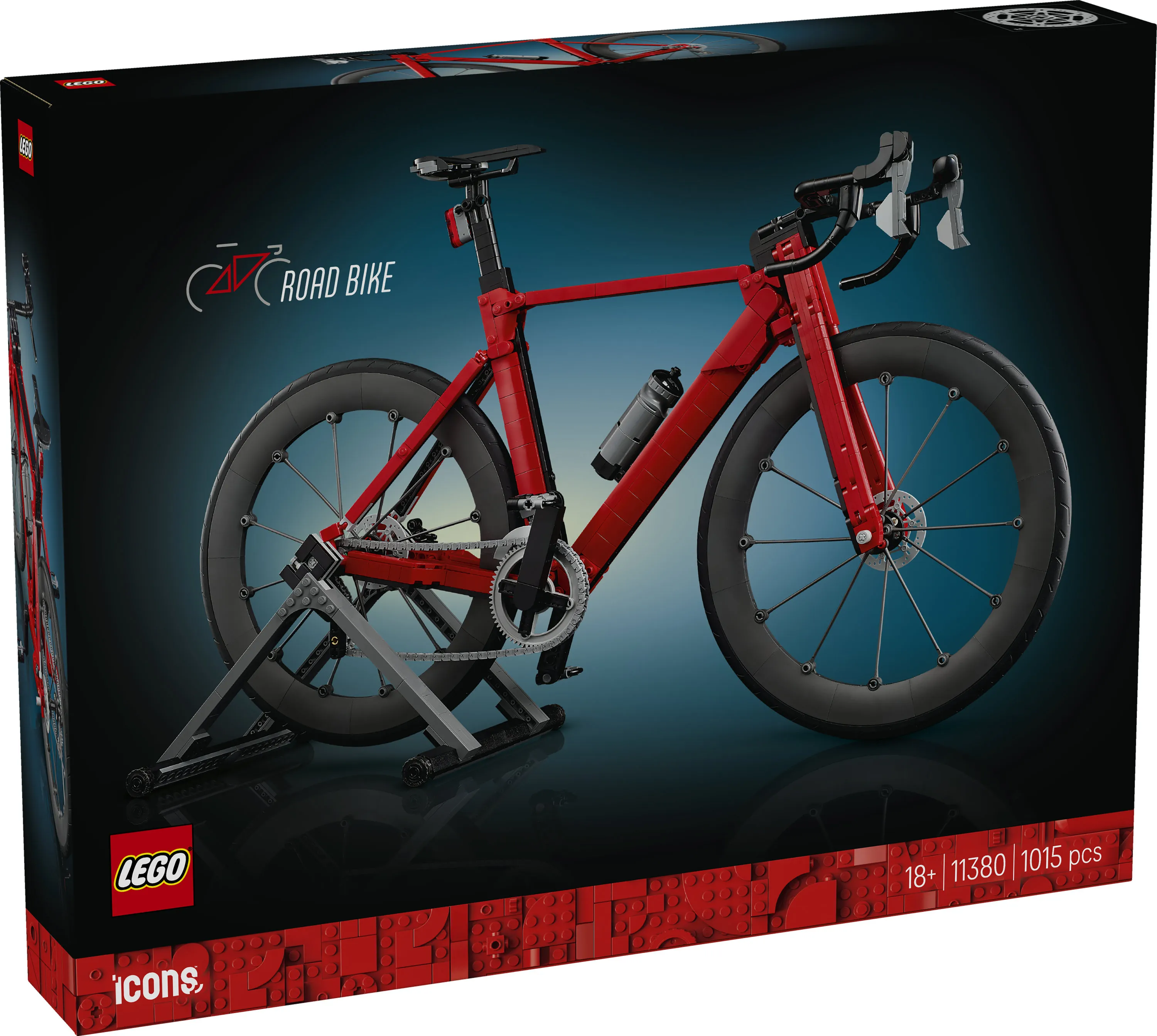 LEGO Icons Road Bike 11380