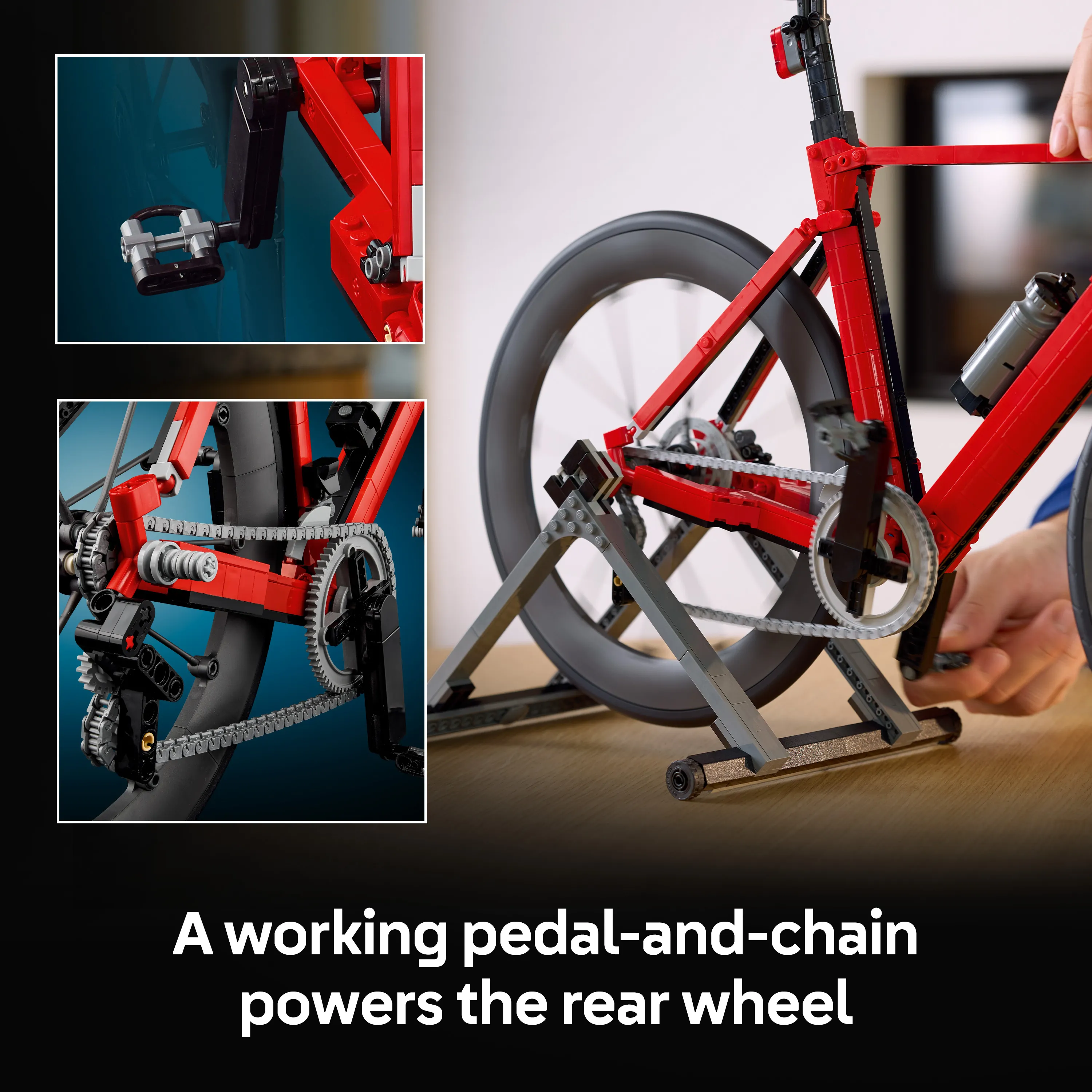 LEGO Icons Road Bike 11380