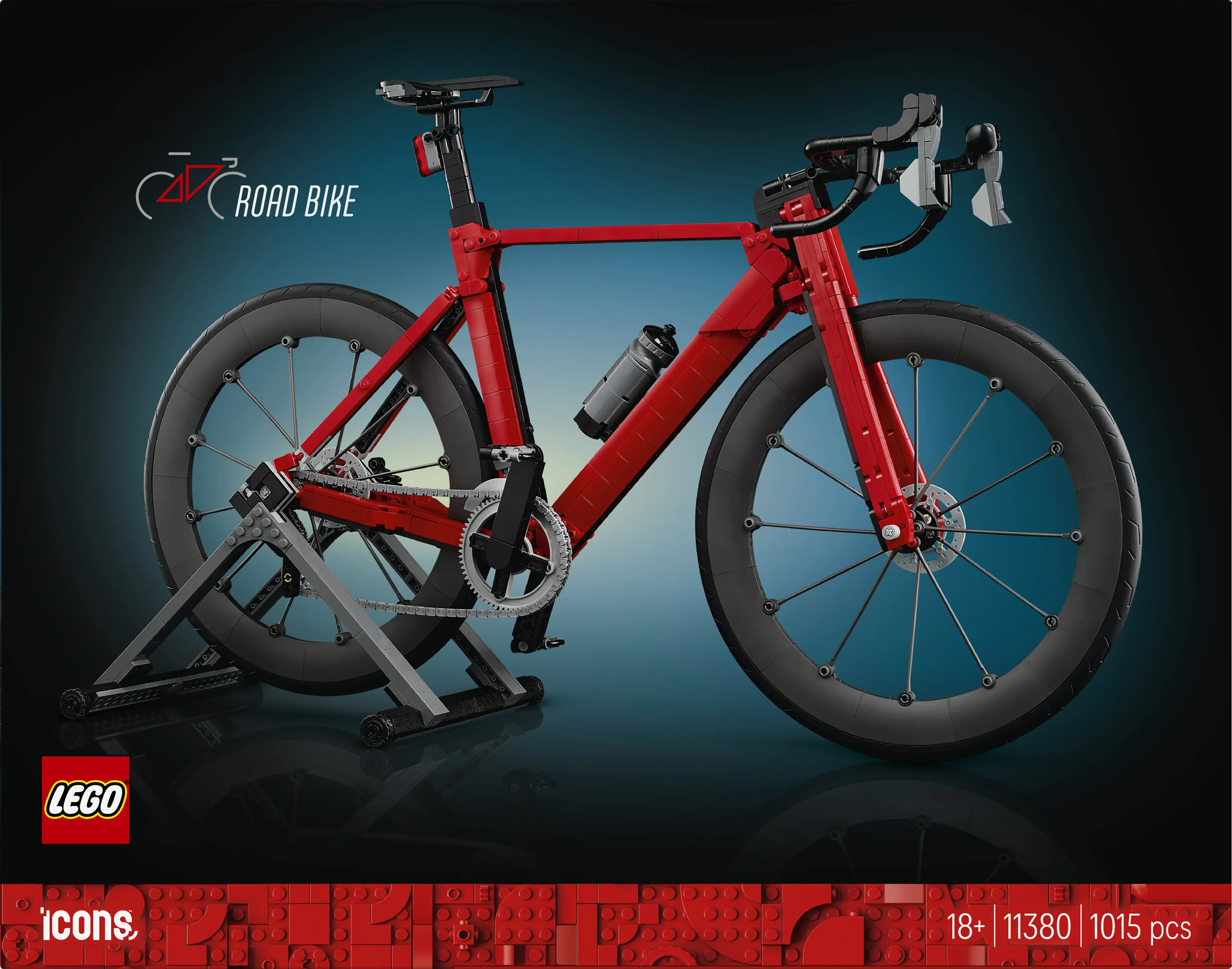 LEGO Icons Road Bike 11380