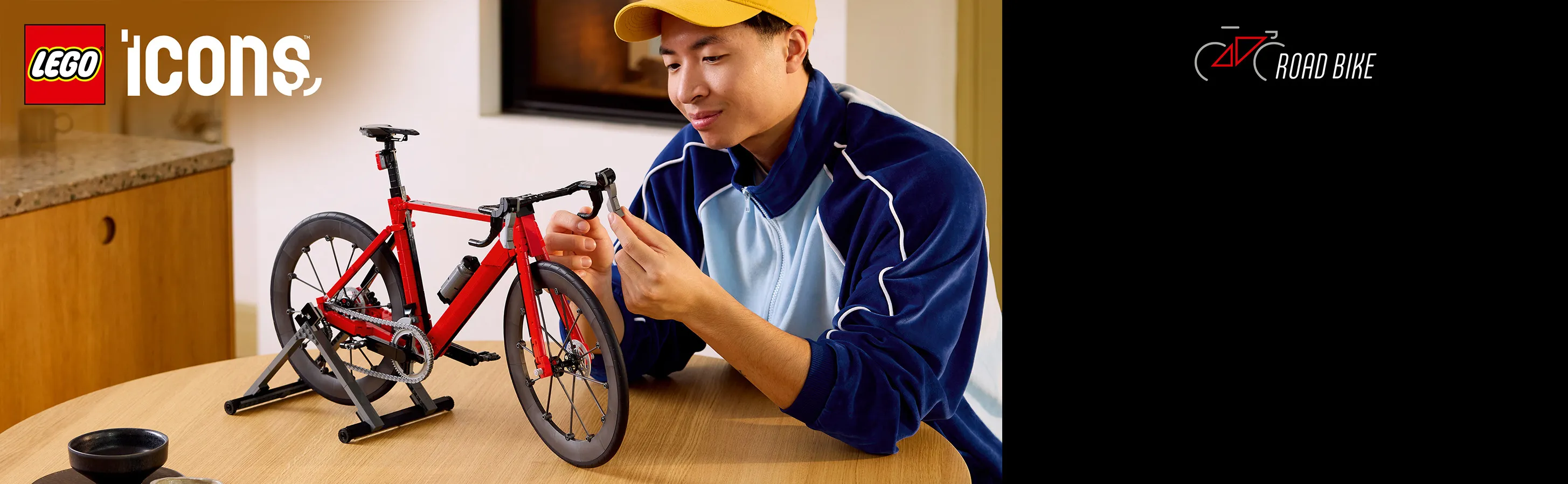 LEGO Icons Road Bike 11380