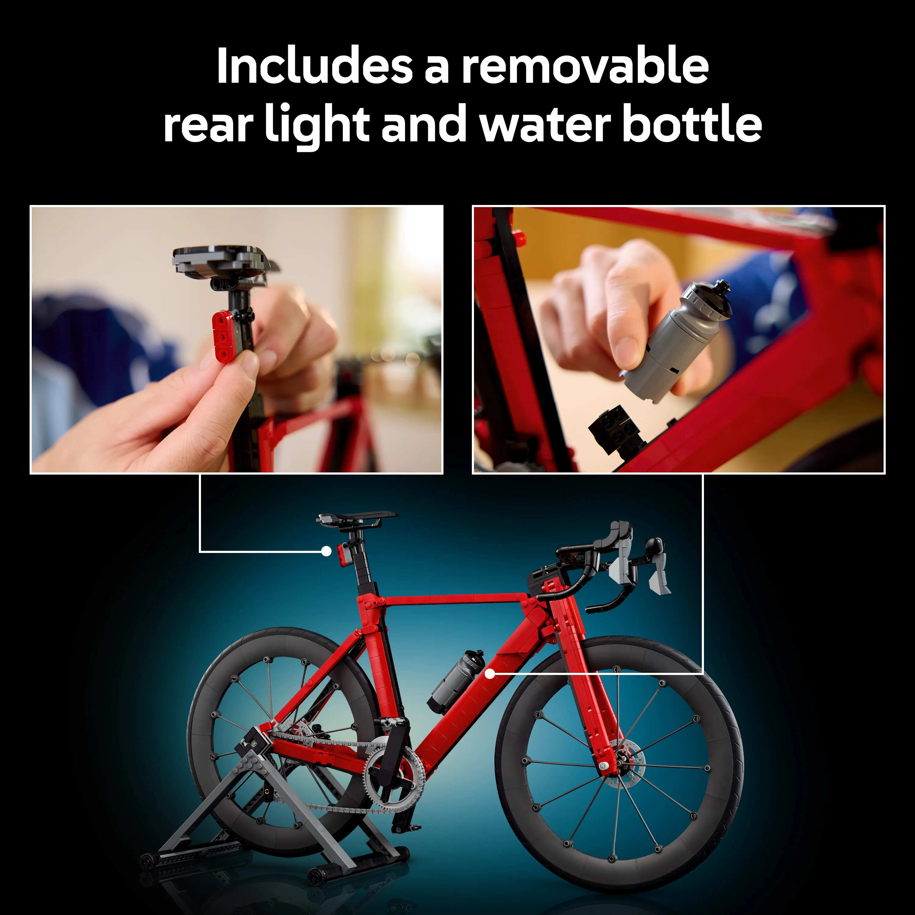 LEGO Icons Road Bike 11380