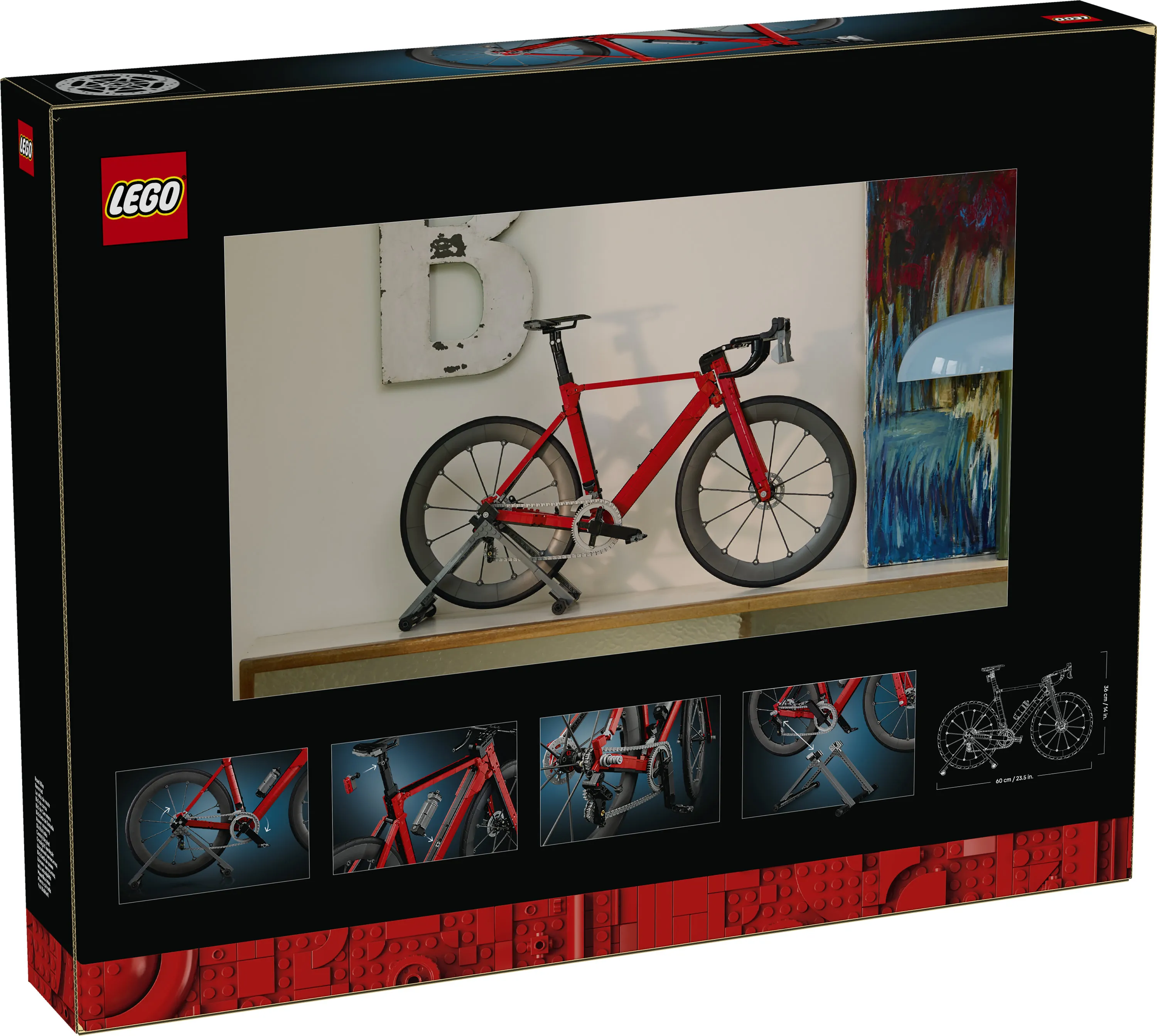 LEGO Icons Road Bike 11380