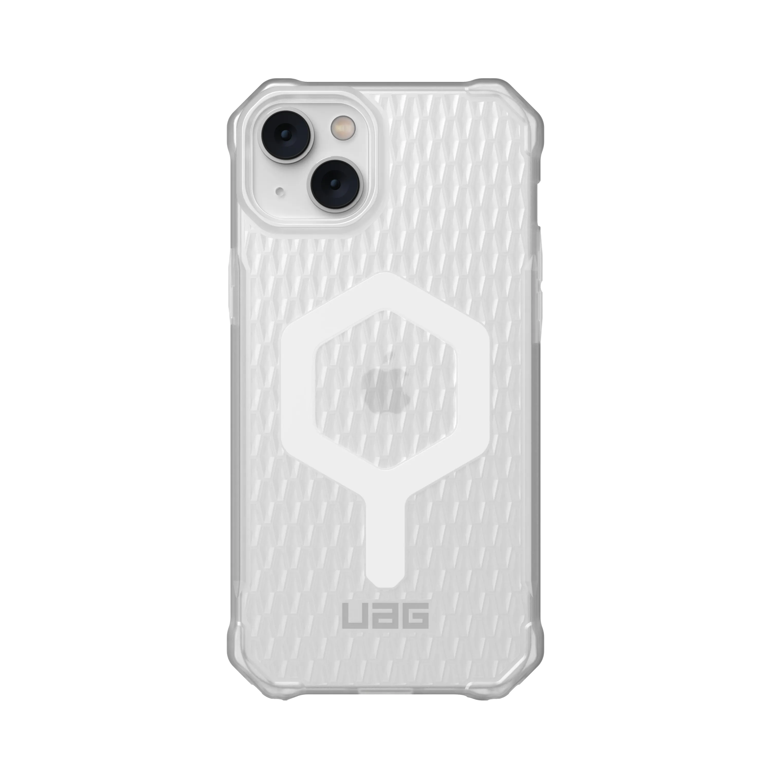UAG Essential Armor MagSafe, iPhone 14 Plus - Case, Frosted Ice