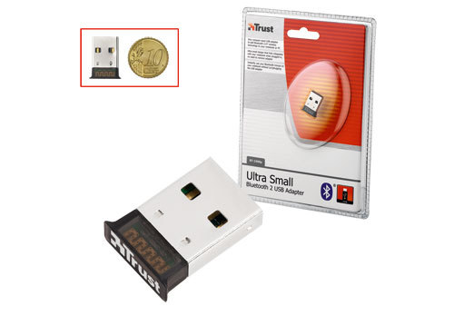 TRUST ULTRA SMALL BLUETOOTH 2 USB ADAPTER 10M BT-2400P