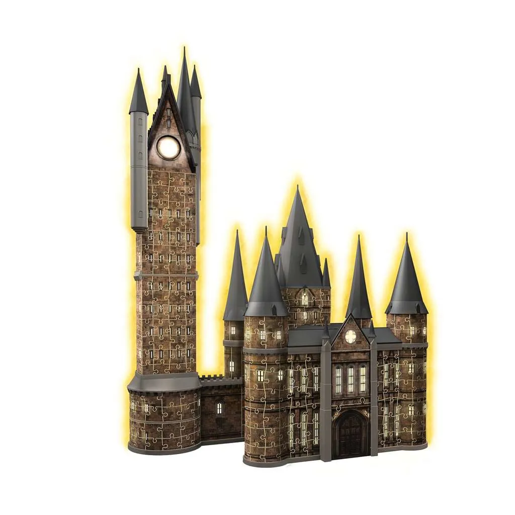 Ravensburger 3D Puzzle Harry Potter Hogwarts Castle - Astronomy Tower Night Edition