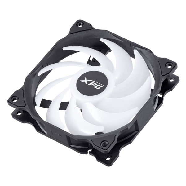 ADATA XPG VENTO 120 ARGB-fl&auml;kt, 120 mm, svart
