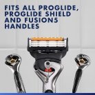 Gillette ProGlide -vaihtoter&auml;t, 10 kappaletta