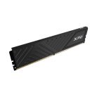 ADATA DDR4 - 16GB - 3600 - CL - 18, Single RAM (black, AX4U360016G18I-SBKD35, XPG GAMMIX D35, INTEL XMP)
