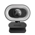 Streamplify CAM Plus + Ring Light, FullHD, 60FPS -web-kamera, Musta
