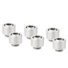 Thermal Grizzly DeltaMate TG-DM-FIT-6217 (ST13), Water Cooling Fitting, 13/10 mm, Matt Nickel