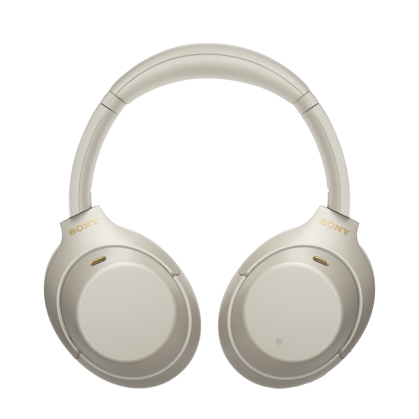 Sony WH-1000XM4 - wireless headphones, silver