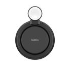 Belkin UltraCharge Pro 3-in-1 Magnetic Qi2 25W -langaton laturi, Musta