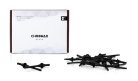 Noctua NA-SAV2 chromax.black - Mounting accessory kit for fans, black