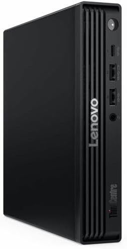 Lenovo ThinkCentre M70q Gen 6 Ultra 7 265T, 16 Gt, 512 Gt, Win 11 Pro -minitietokone, tiny, musta