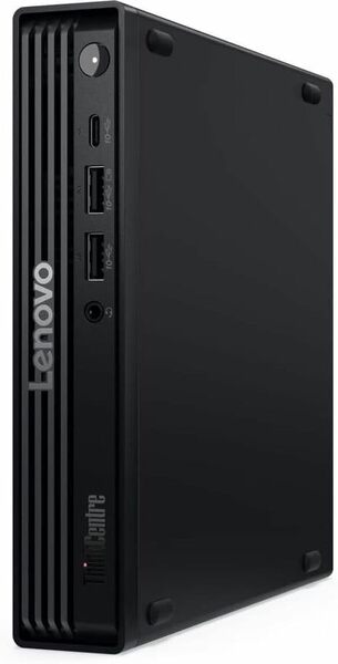 Lenovo ThinkCentre M70q Gen 6 Ultra 7 265T, 16 Gt, 512 Gt, Win 11 Pro -minitietokone, tiny, musta