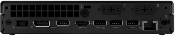 Lenovo ThinkCentre M70q Gen 6 Ultra 7 265T, 16GB, 512GB, Win 11 Pro Mini PC, Tiny, Black