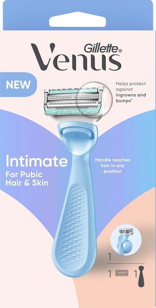 Gillette Venus Intimate - rakhyvel