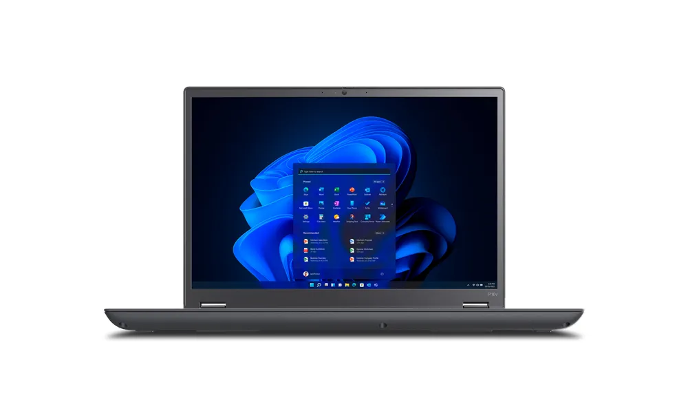 Lenovo 16&quot; ThinkPad P16v G1. Intel Core i7-13700H, 32GB Ram 1TB SSD, GeForce RTX A100 6GB, Windows 11 Pro - notebook