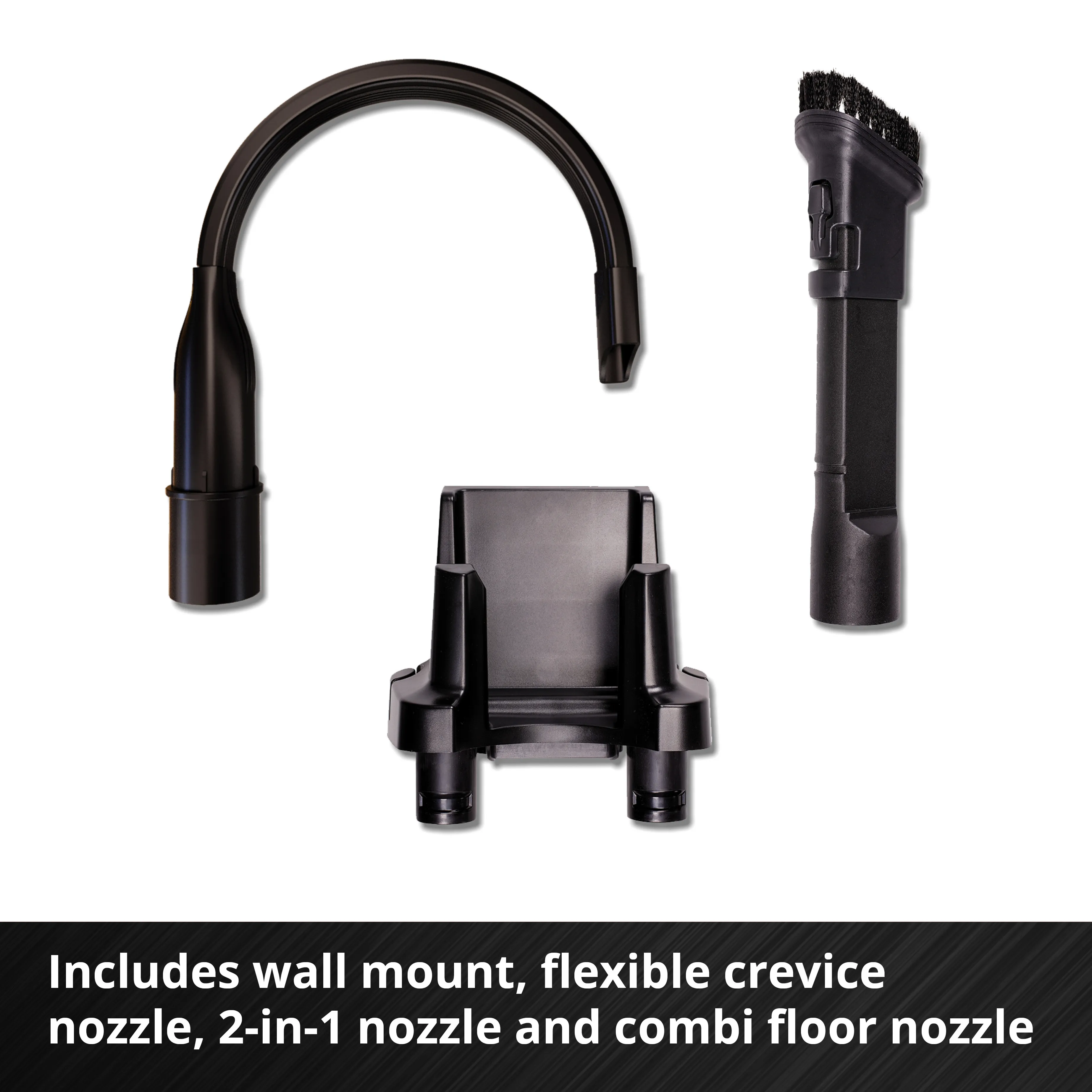 Einhell Power X-Change TE-SV 18 Li-Solo Cordless Stick vacuum cleaner, Red/Black