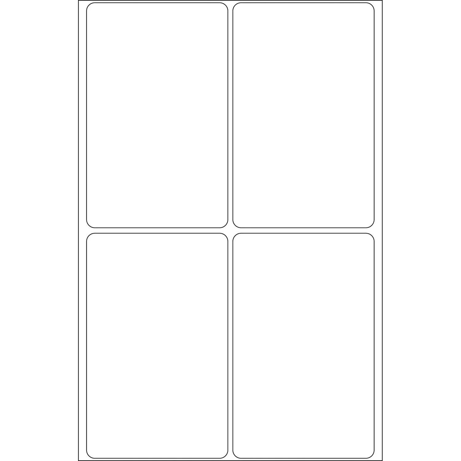 Herma label manual 52x82 white (128)