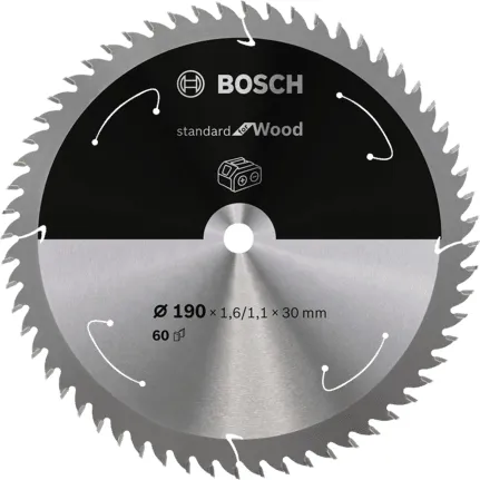Bosch Standard for Wood Rundsavsklinge Rundsav