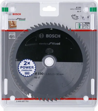 Bosch Standard for Wood Rundsavsklinge Rundsav