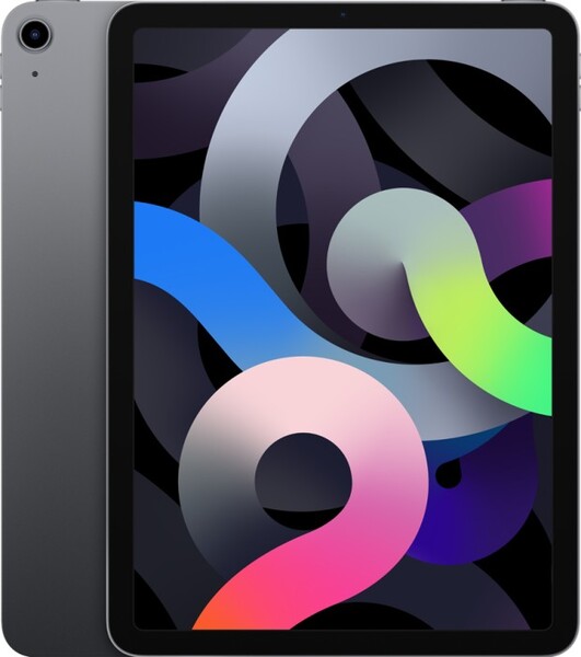 Refurbished iPad Air 10.9" 4th Generation (2020) 64GB, Wi-Fi + Cellular, Space Gray (Excellent condition)