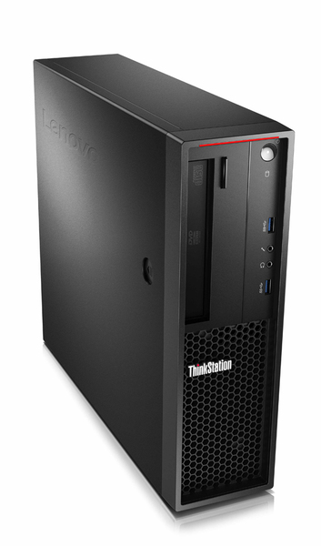 Lenovo ThinkStation P320 30BK - SFF - 1 x Xeon E3-1245V6 / 3.7 GHz - RAM 8 Gt - SSD 256 Gt - TCG Opal Encryption - DVD-kirjoitin - HD Graphics P630 - GigE - Win