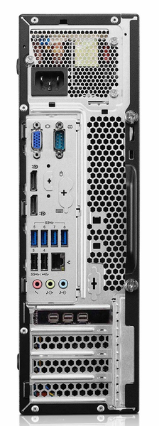 Lenovo ThinkStation P320 30BK - SFF - 1 x Xeon E3-1245V6 / 3.7 GHz - RAM 8 Gt - SSD 256 Gt - TCG Opal Encryption - DVD-kirjoitin - HD Graphics P630 - GigE - Win